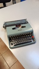 Macchina da scrivere Olivetti Lettera 22 - Con tasto "@" in tastiera - RARO