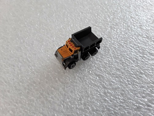 Micro machines dump truck - dump,