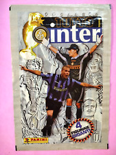PANINI BUSTINA SIGILLATA SEALED TUTTO INTER 4 FIGURINE STICKER GIGANTI (I1-2)