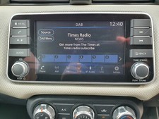 Nissan Micra K14 2020 DAB