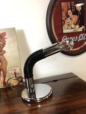 LAMPADA DA TAVOLO PROD. TARGETTI, MOD. ELBOW, DESIGN E. BELLINI, ANNI 70