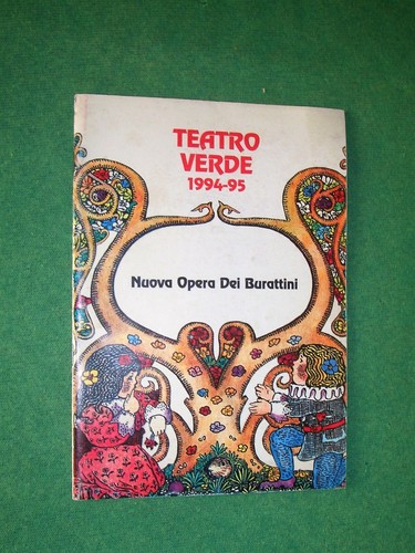 Nuova opera dei burattini - nuova,