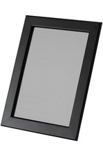 Cornice portafoto nera formato