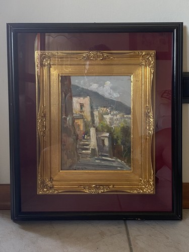 Vincenzo laricchia 17x24 olio - vincenzo,
