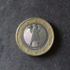 moneta da 1 euro Germania 2003 - lettera "A"  rara con errori di conio