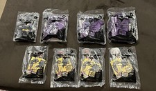 2017 Set Of 8 Lego Batman