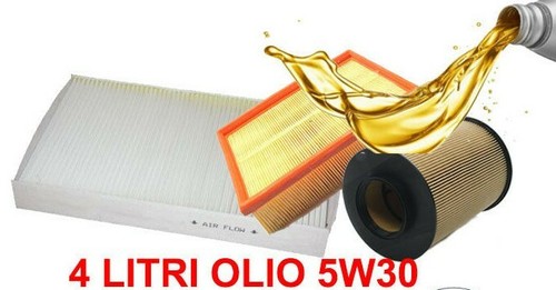 Kit filtri tagliando olio - tagliando,