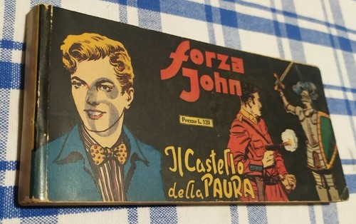 Forza john raccoltina striscia - john,