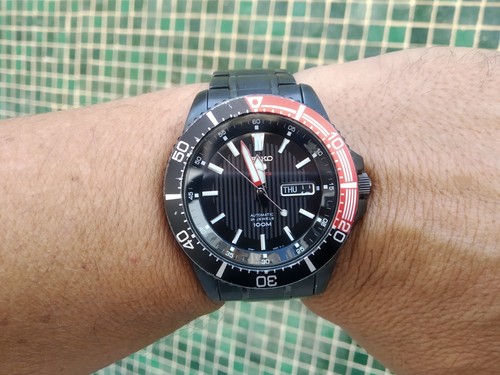 Seiko sports diver - 4r36, 03j0