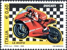 Italia 2008 Moto,DUCATI Moto,Bike,Campioni del Mondo,Sport,Trasporti MNH