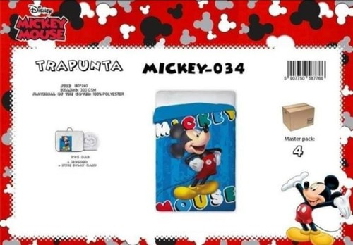 Trapunta disney piumone - piumone, letto