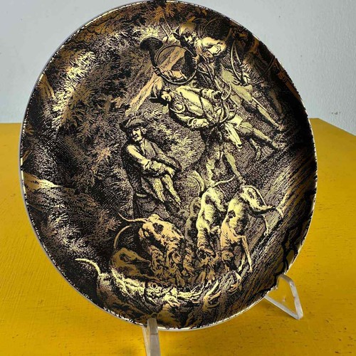 Coppia piatti ornamentali - coppia, di