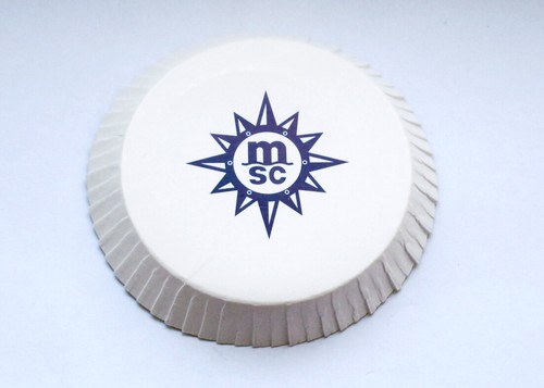 Copri bicchiere nave msc - copri,