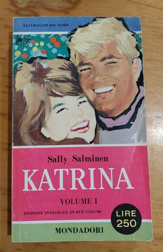Libro romanzo katrina volume - romanzo, 1