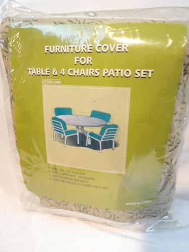 Patio furniture cover set - patio,