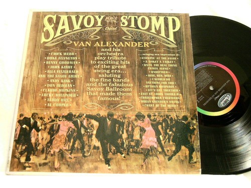 Van alexander savoy stomp - van,