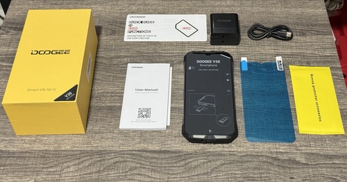 Doogee v30 256 black - v30,