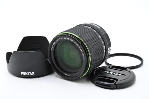 Smc pentax 135 mm - pentax-da, 18-135