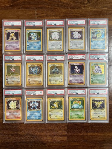 Pokemon base set holo - holo, complete