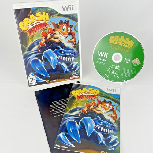 Crash the titans wii - the, gioco