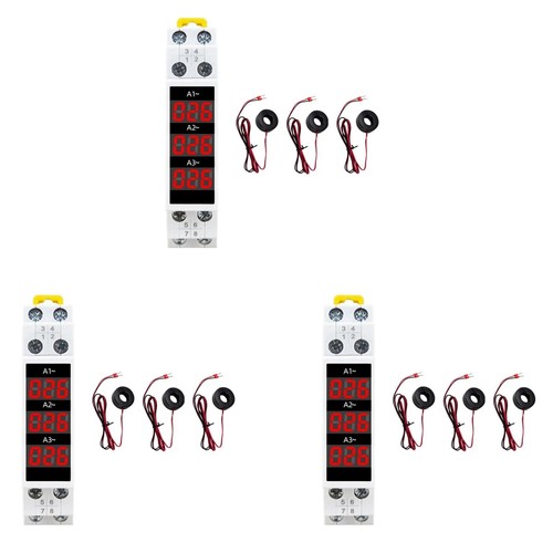 Montaggio guida din - 3x,