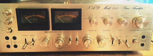 Amplificatore nad modello 200 - nad,
