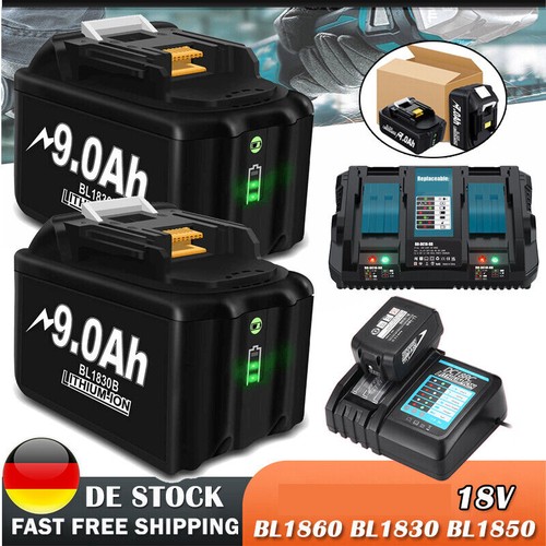 Batteria 18v 9000mah per - batteria,