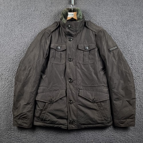 Woolrich giacca uomo grigio - giacca,