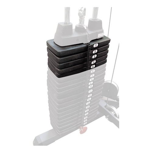 Body solid libbre - 50, peso