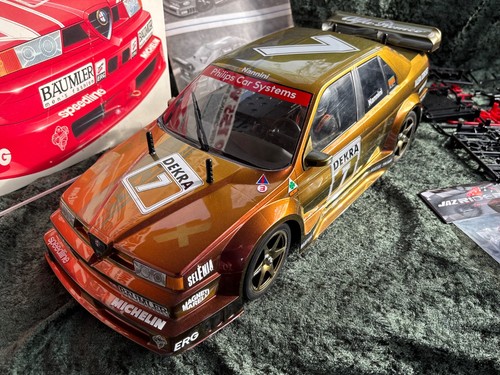 Tamiya alfa romeo 155 v6 - tamiya,
