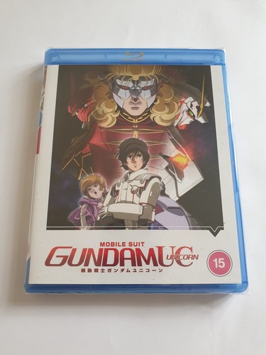 Mobile suit gundam unicorn - suit, blu