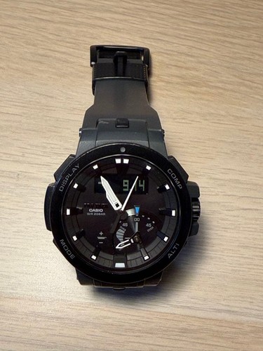 Casio protrek prw 7000 - casio,
