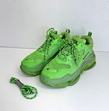 Sneakers Balenciaga verde fluo