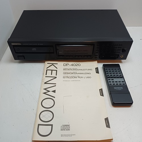 Kenwood 4020 compact - dp-4020,
