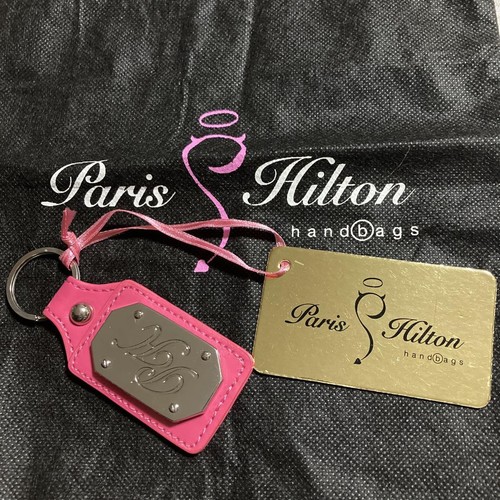 Portachiavi paris hilton - paris, rosa