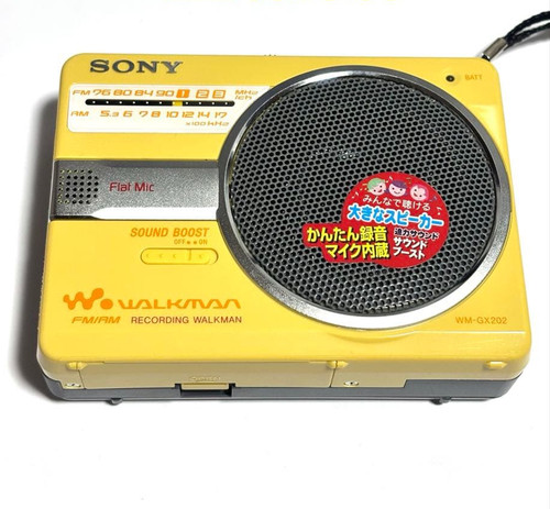 Sony gx202 cassette walkman - wm-gx202,