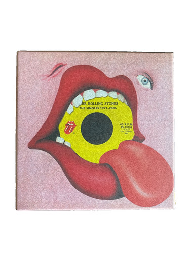 The rolling stones 45x45s - stones,