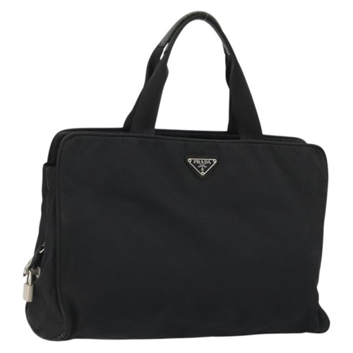 Borsa mano prada nylon nero - a,