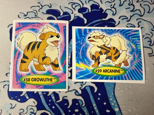 2000 pokémon sticker - pokémon, card