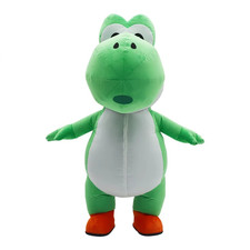 Mascotte yoshi gonfiabile - yoshi,