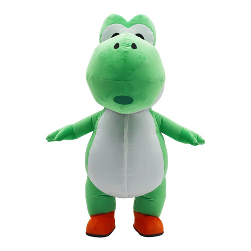 Mascotte yoshi gonfiabile - mascotte,
