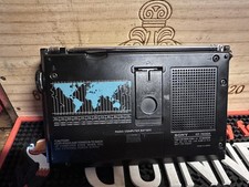SONY ICF-7600DA radio