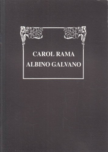 Carol rama albino - albino, galvano