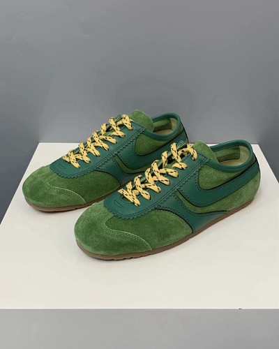 Sneakers stringate pelle - in,