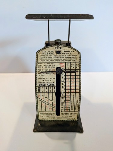 Vintage deluxe thrifty scala - vintage,