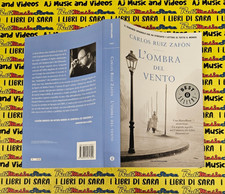 Book Libro CARLOS RUIZ ZAFON l'ombra del vento OSCAR MONDADORI 1661 2007 (L45)
