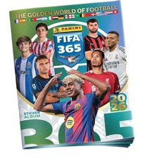PANINI FIFA 365 2026 EMPTY ALBUM VUOTO +SET COMPLETO 1-524 FIGURINE STICKERS