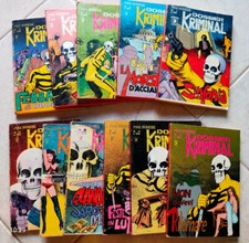 DOSSIER KRIMINAL ed. Corno 1977/78 numeri a scelta