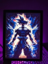Dragon Ball Goku Lampada Led
