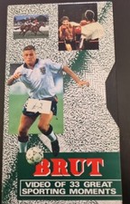 Rare brut aftershave vhs - brut,